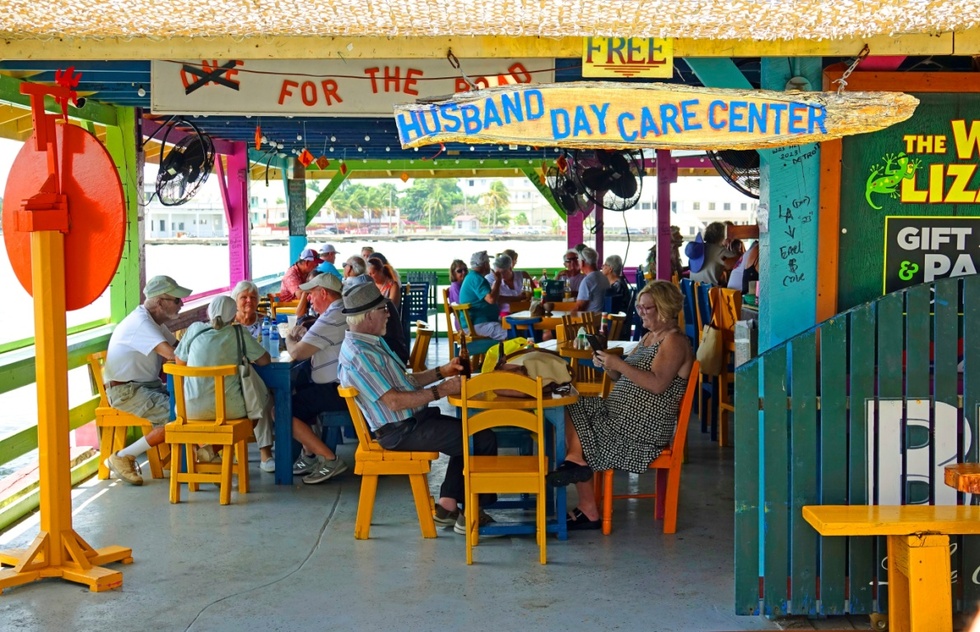 Caribbean cruise ports where you should purchase a resort day pass: Belize City, Belize